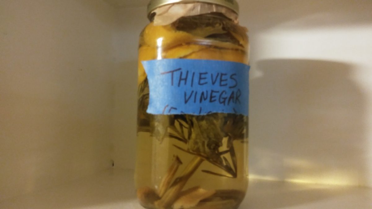 thieves vinegar 12/14/2020